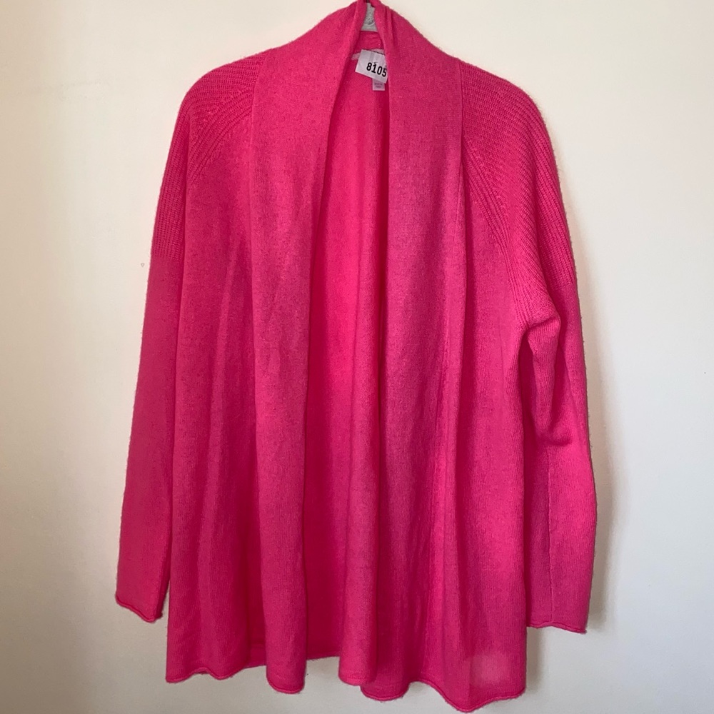 Lilly Pulitzer Open Front Cashmere Cardigan